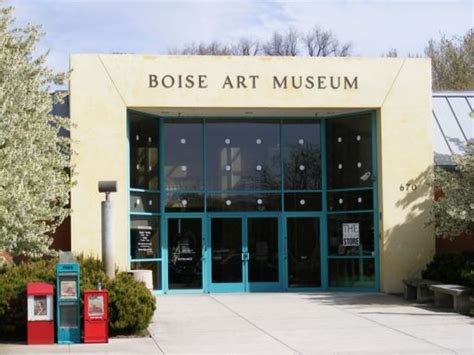 Boise Art Museum | Boise, Art museum, Museum