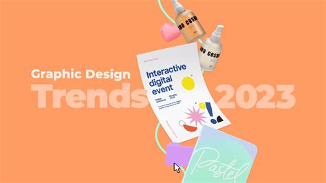 Graphic Design Trends 2023: From Anti-Branding to Vivid Minimalism