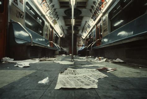 15 Rare Photos of New York's Graffiti-Covered Subway in the 1980s | Time