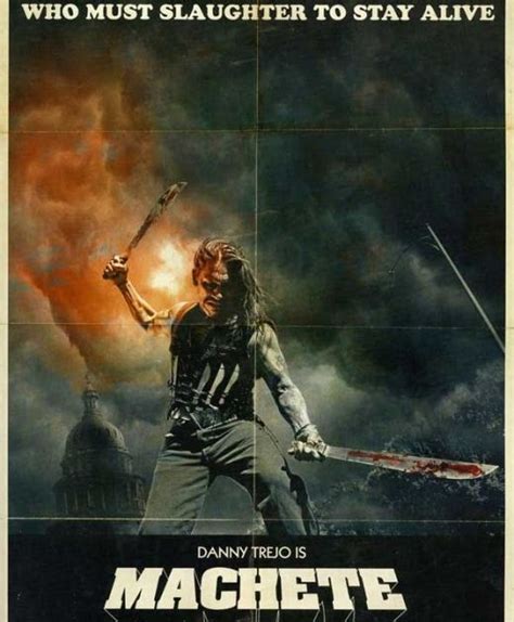 Machete (2010) Movie Poster, Synopsis and Trailer