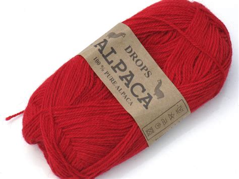 Haloopa Joop: Yarn Review: Drops Alpaca