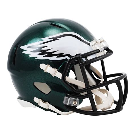 Riddell Philadelphia Eagles Revolution Speed Mini Football Helmet