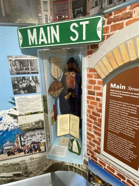 Traveling Smithsonian Exhibit – Crossroads of Rural America | Allegany Museum