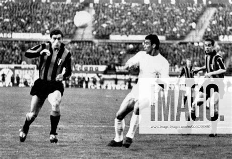 27th May 1964: Inter Milan versus Real Madrid in the European Champions ...