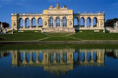 Gloriette | Wien | Bildlexikon Österreich | Bilder im Austria-Forum