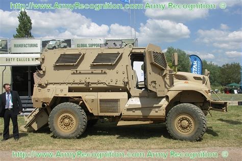 MaxxPro Dash MRAP Category I mine protected armoured vehicle data sheet ...