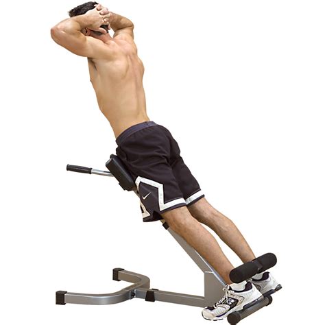 Body Solid 45 Degree Hyper Extension Bench - Evolution Fitness Equipment