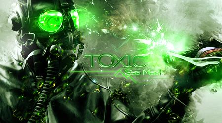 Toxic Mask by Katzenfan on DeviantArt