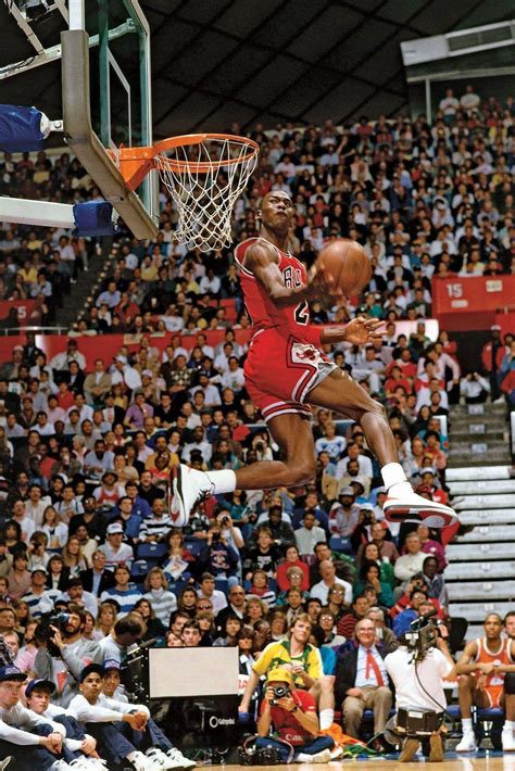 Michael Jordan Dunking Wallpapers - Wallpaper Cave