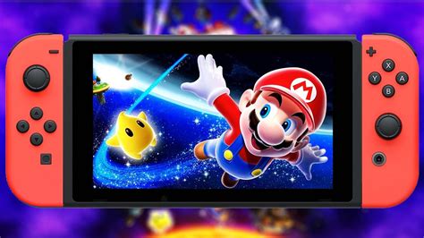 PROOF That Super Mario Galaxy is Coming to Nintendo Switch - YouTube