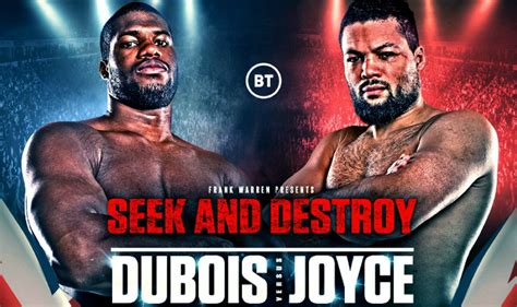 Dubois vs. Joyce: who wins the European crown at heavyweight?