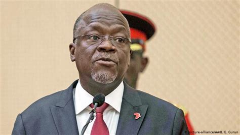 Tanzanian President, John Magufuli, is dead