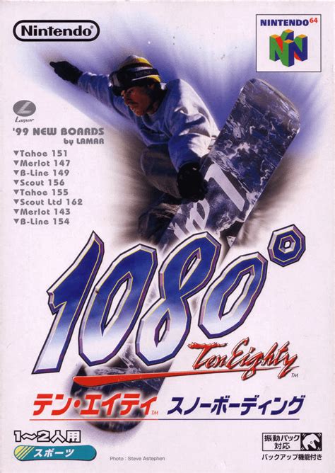 Buy 1080: TenEighty Snowboarding for N64 | retroplace