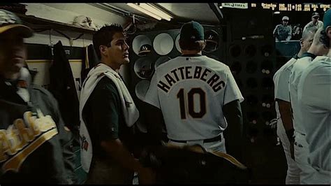 Moneyball - Scott Hatteberg's Oakland A's Uniform (Chris Pratt)