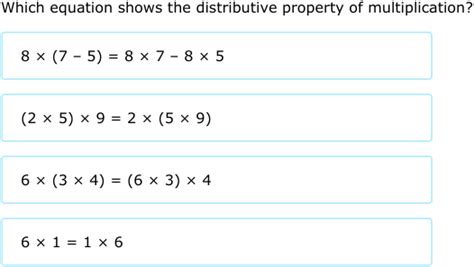 IXL - Properties of multiplication (3rd grade math practice)