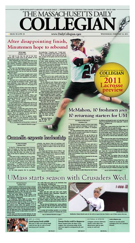 Sports – Massachusetts Daily Collegian