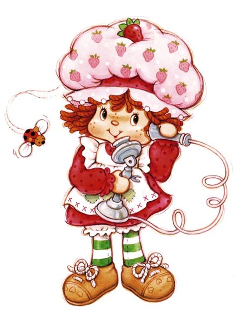 Pin by Barb morse on Strawberry Shortcake Classic | Strawberry shortcake cartoon, Strawberry ...