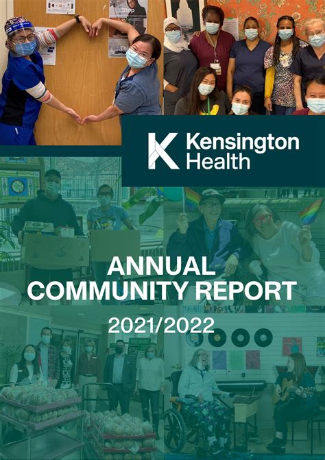 Kensington Health 2021-2022 – Annual Community Report by kensingtonhealth - Issuu