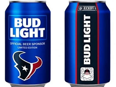 2018 NFL Bud Light Cans: 28 teams have special beer cans for season