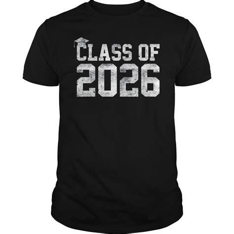 Class Of 2026 T-Shirt Graduation Kindergarten Back To School - OrderQuilt.com