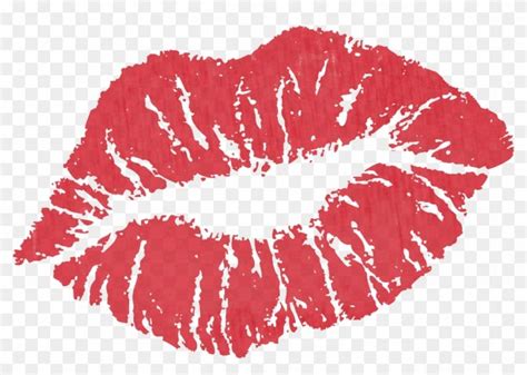 Kissing Lips Clipart Free Clip Art Library - Kiss Transparent #775776 | Clip art library ...