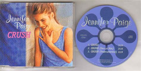 Jennifer Paige Crush Records, LPs, Vinyl and CDs - MusicStack