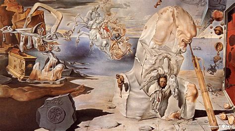 Salvador Dalí, Painting, Fantasy Art, Symbolic, Classic Art Wallpapers HD / Desktop and Mobile ...