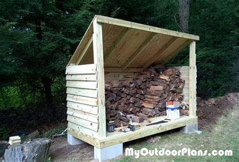 DIY Lean to Wood Shed | MyOutdoorPlans | Free Woodworking Plans and Projects, DIY Shed, Wooden ...