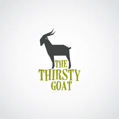 Thirsty Goat | Logo Design Gallery Inspiration | LogoMix