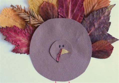 Make a Leaf Turkey for Thanksgiving | Macaroni Kid Duluth-Norcross ...