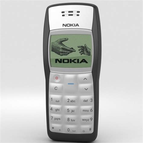 Nokia 1100 – qubekart