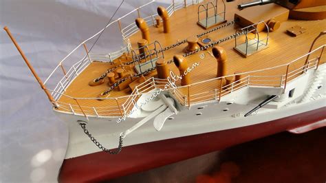 USS Maine BB10 - Mahogany Wooden Aircraft Models – Boat & Ship Models ...