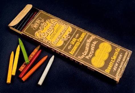 Early Crayola packaging. | Crayola crayons, Crayola set, Crayola