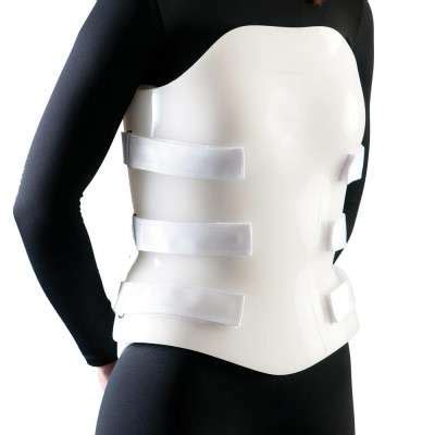 TLSO SPINAL BRACE - PLASTIC - Code: EME - 295 - Edrees Medical