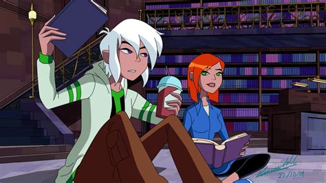 Charm 10 omniverse ben and gwen by carmen oda on deviantart – Artofit