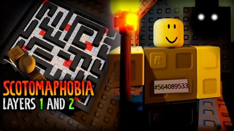 ROBLOX - Scotomaphobia [Layers 1 & 2] - [Full Walkthrough] - YouTube