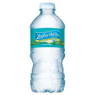 Zephyrhills Brand 100% Natural Spring Water - 12pk/12 fl oz Bottles ...