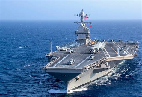 Navy Removes Ford Carrier Program Manager, Citing Performance Over Time - Association of Naval ...