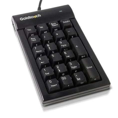 Numeric Keypads for Data Entry | Goldtouch