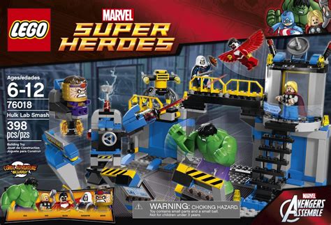 Shopping For LEGO Superheroes 76018 Hulk Lab Smash?