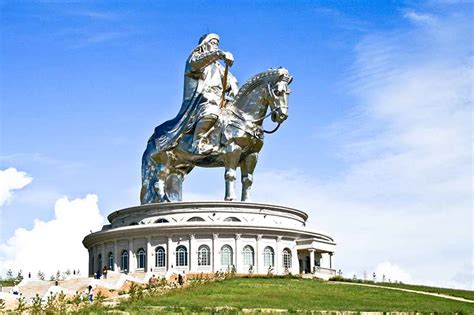 13th Century Complex | Chinggis Khaan Statue | Nomadic Journeys