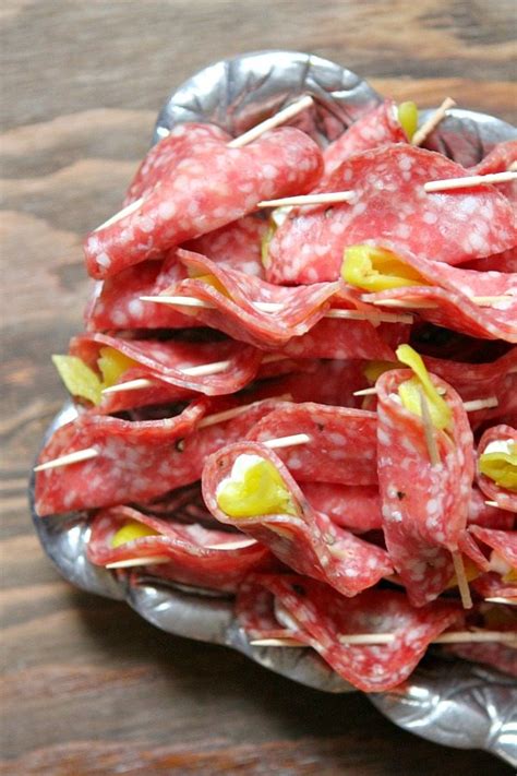 Easy Salami Appetizer - RecipeGirl