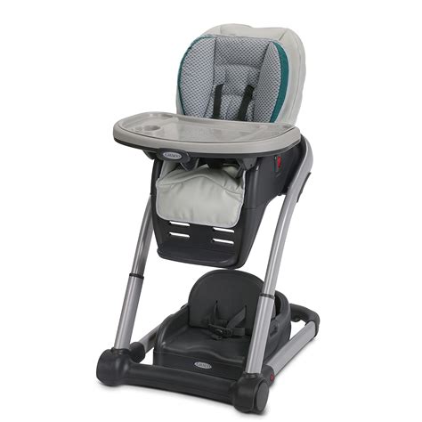 Graco Blossom 6 in 1 Convertible High Chair, Sapphire Blossom 6 in 1 ...