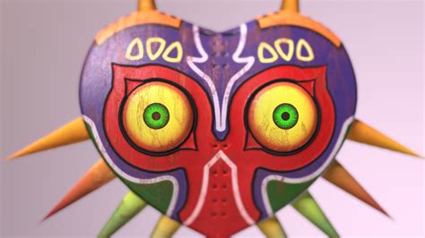 Majora's Mask - Download Free 3D model by PigeonMage [922b73f] - Sketchfab