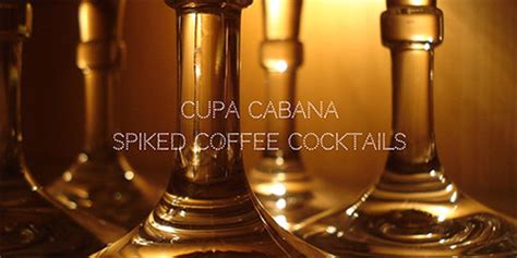 Spiked Coffee Cocktails - The Perfect Choice for Your Next Event