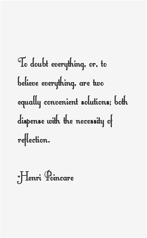 Henri Poincare Quotes. QuotesGram