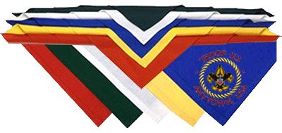 Custom Scout Neckerchiefs - ClassB® Custom Apparel and Products