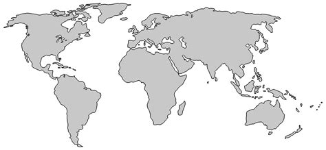 Image - Blank world map.png - Alternative History