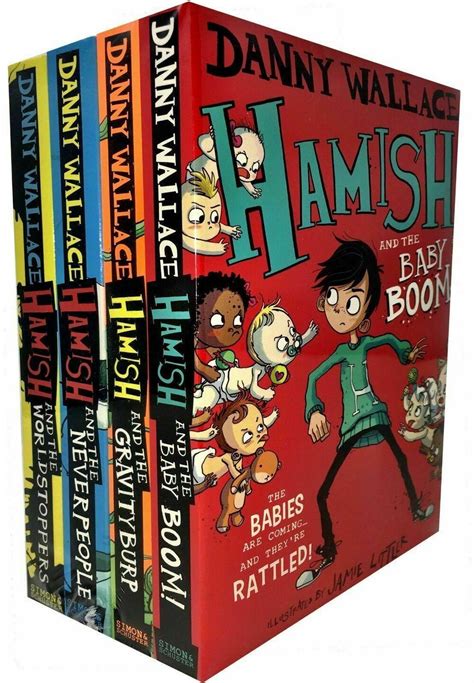 WIN! Children's Book Bundle 'Hamish' by Danny Wallace {CLOSED}