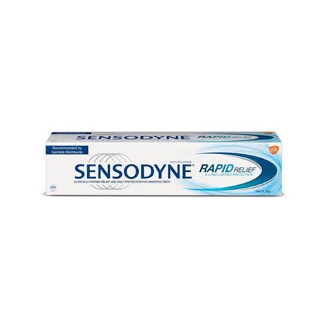 Sensodyne Rapid Relief – Fmcg India